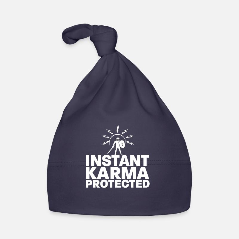 Instant Karma protected Organic Baby Cap