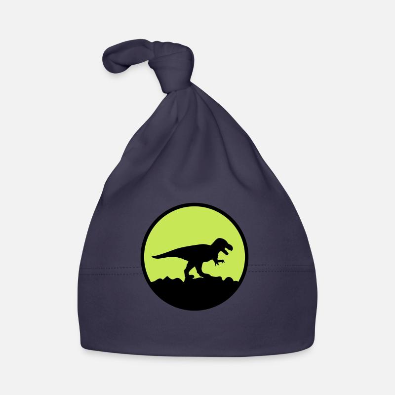 T rex Organic Baby Cap