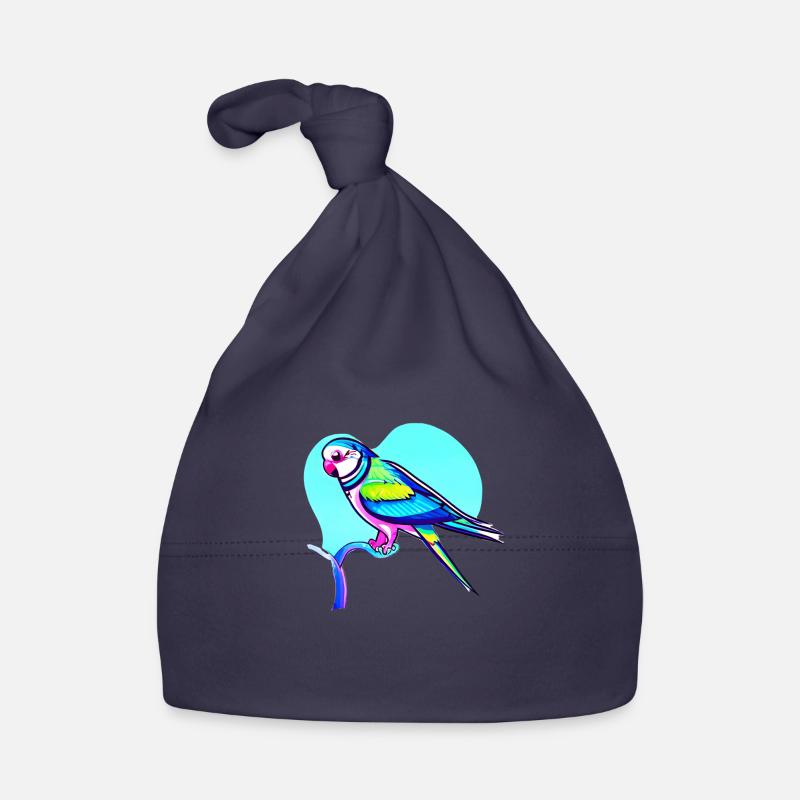 Budgerigar Bird Cockatiel Bird Owner Organic Baby Cap