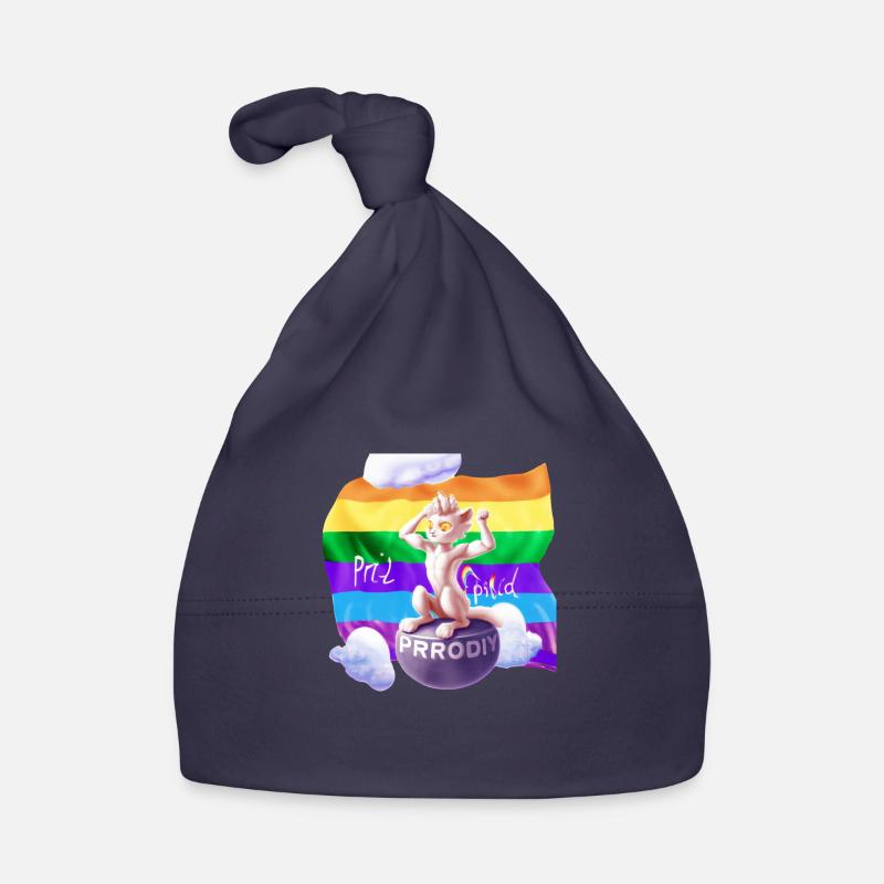 Pride mal anders - Baby Bio-Mütze - Navy