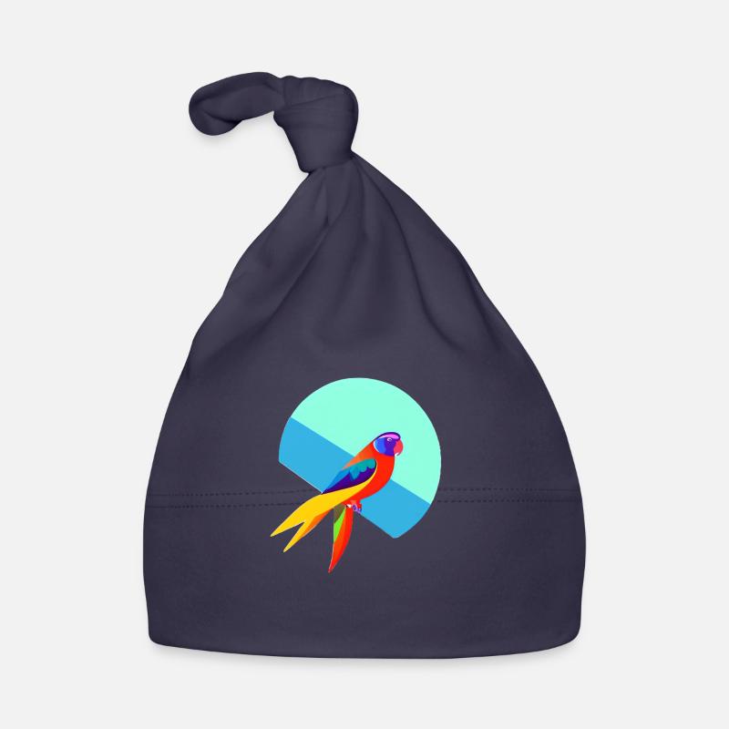cockatiel budgerigar bird bird owner Organic Baby Cap