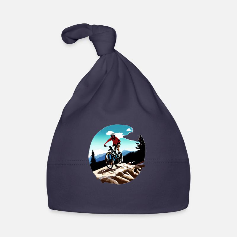Cyclists Cyclists Cyclists Cycling Organic Baby Cap