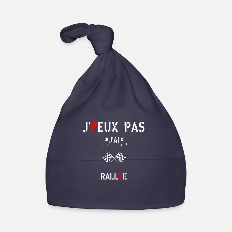 J peux pas j ai rallye Bonnet bio Bébé
