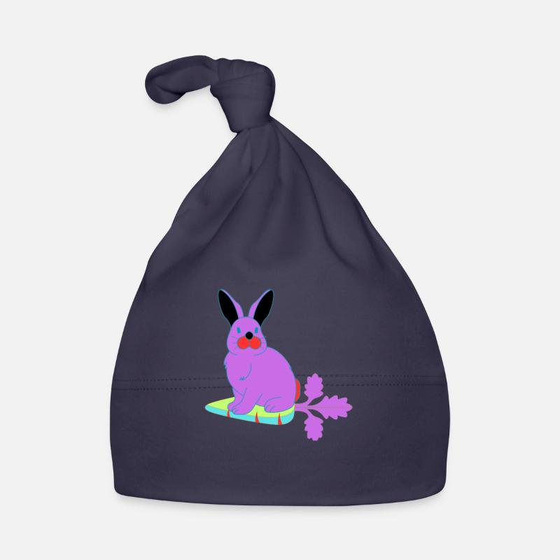 Rabbit Organic Baby Cap