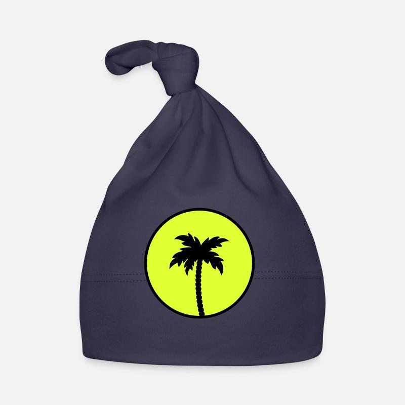 Conception de palmiers Bonnet bio Bébé