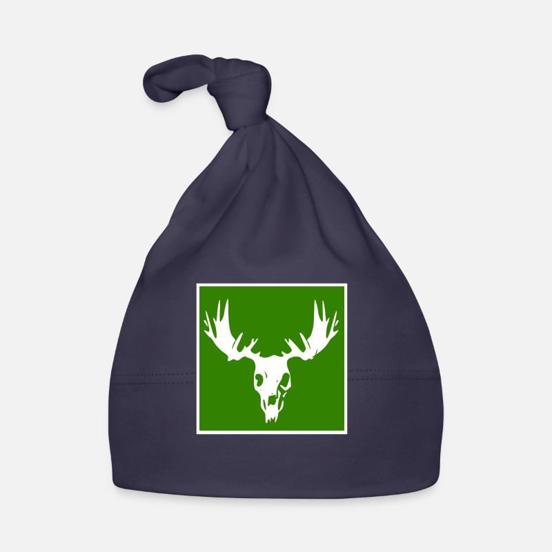 Moose sake Organic Baby Cap