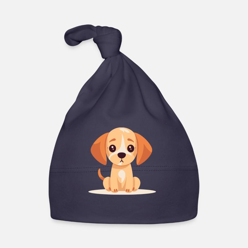Dog Organic Baby Cap