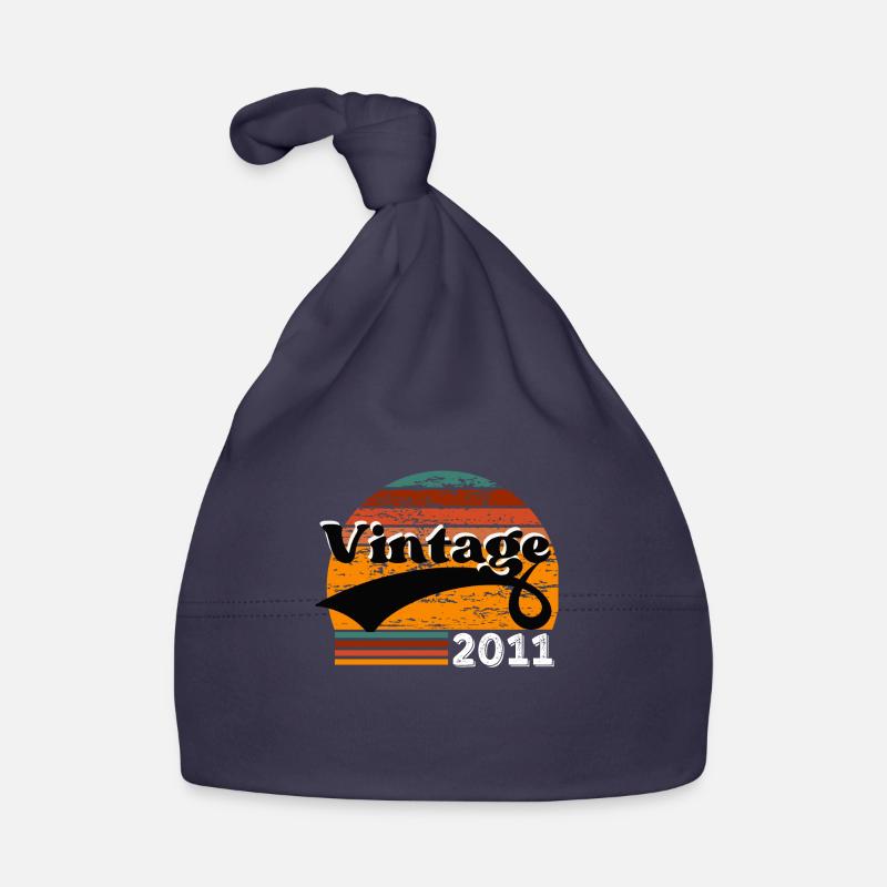 Vintage 2011 Bonnet bio Bébé