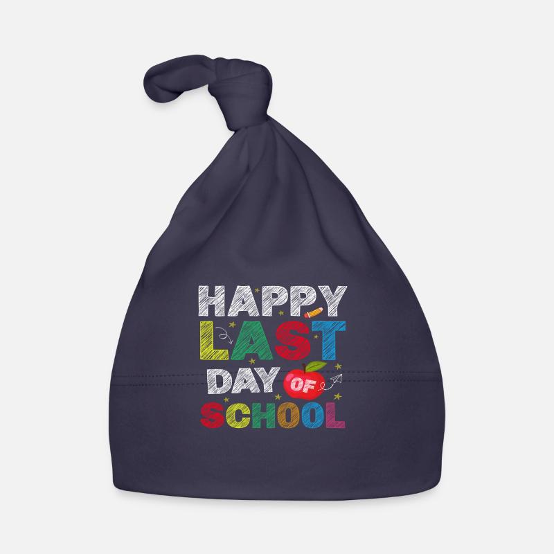 Joyeux dernier jour d’école Bonnet bio Bébé