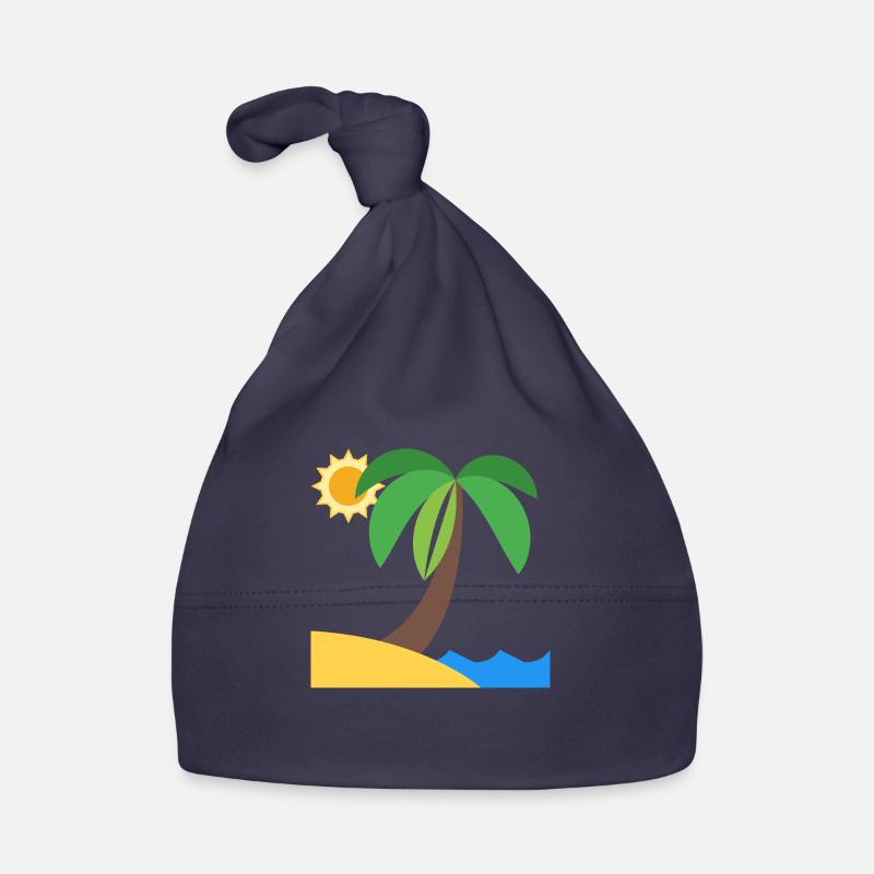 Île ensoleillée Bonnet bio Bébé