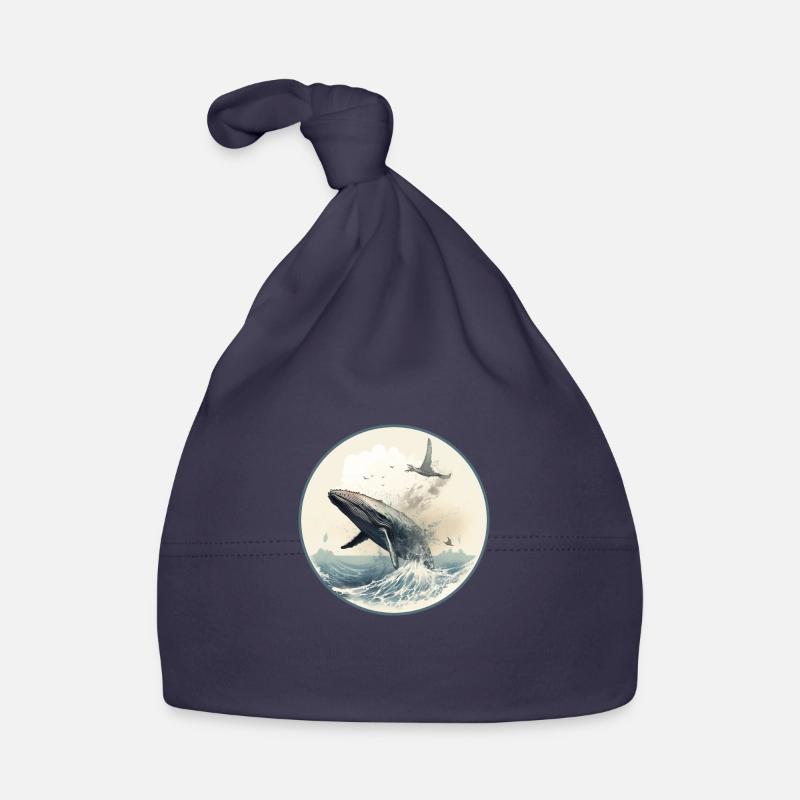 Wal Baby Bio-Mütze