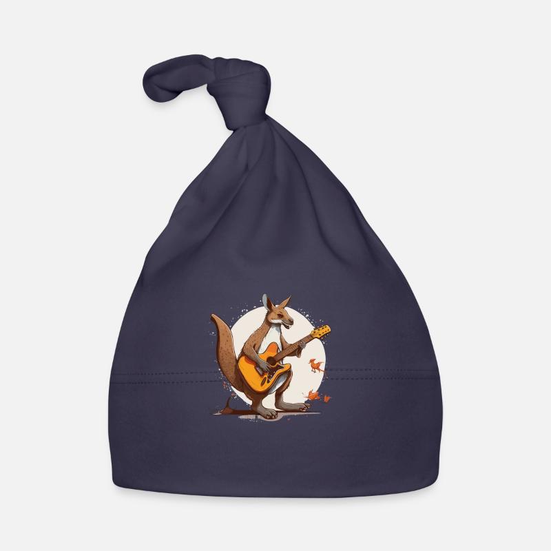 Rocking Kangaroo Organic Baby Cap