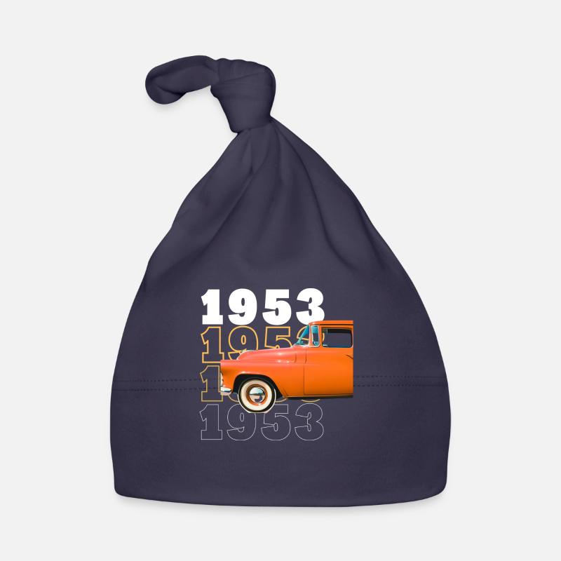1953 Vintage Oldtimer Bonnet bio Bébé