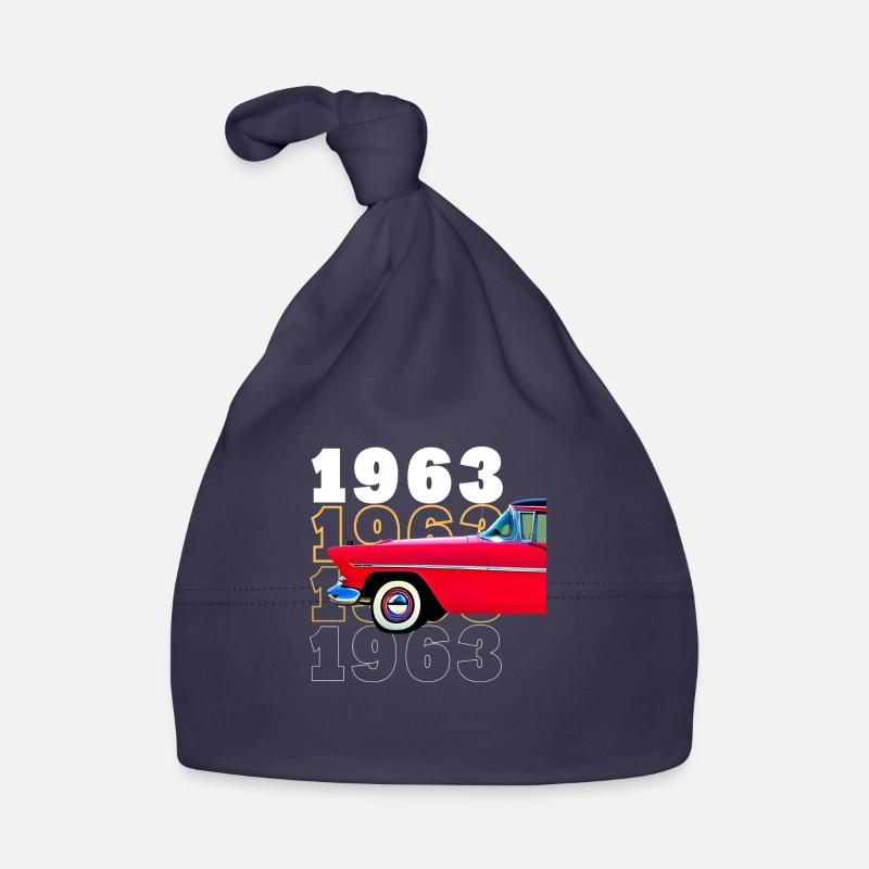 Auto Baujahr 1963 Baby Bio-Mütze
