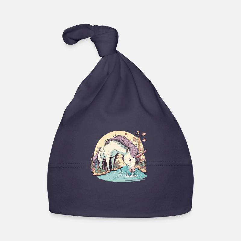 Ethereal Refreshing Organic Baby Cap