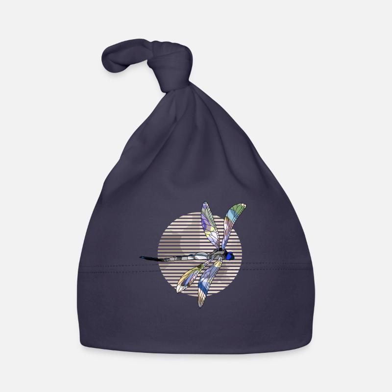 Libellule Bonnet bio Bébé