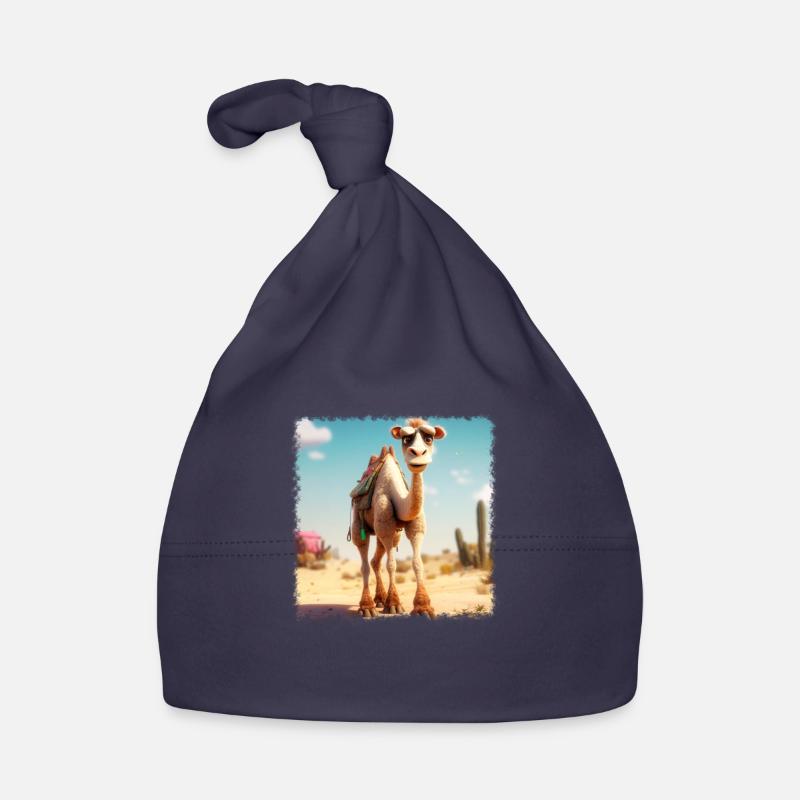 cool camel Organic Baby Cap