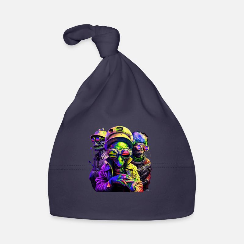 Mafia martienne Bonnet bio Bébé