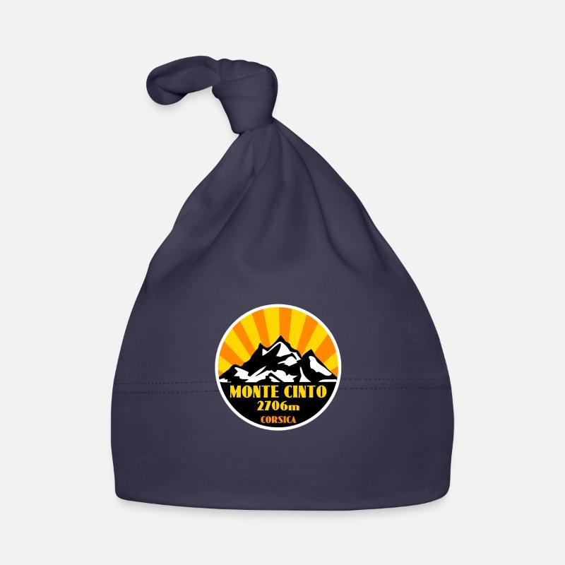 Monte Cinto Corse Bonnet bio Bébé