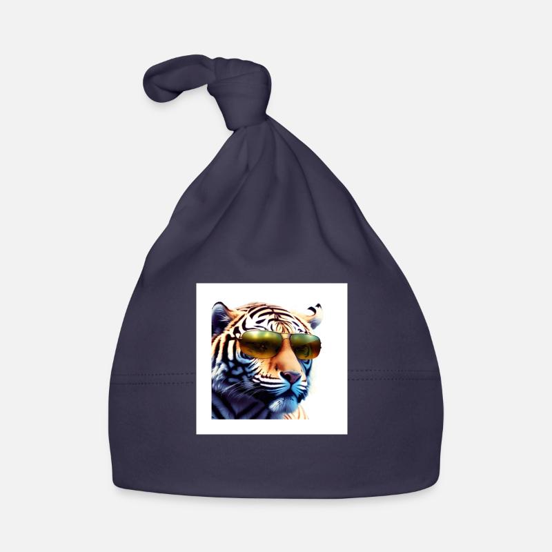 Tiger Wow Baby Bio-Mütze