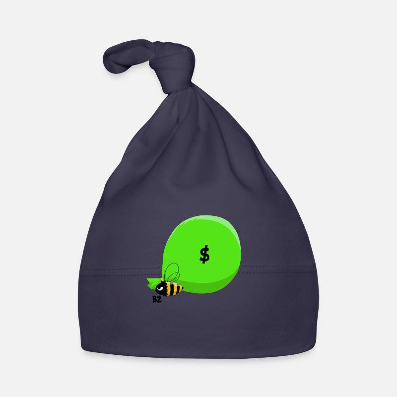 Bee & Hold-Up Organic Baby Cap