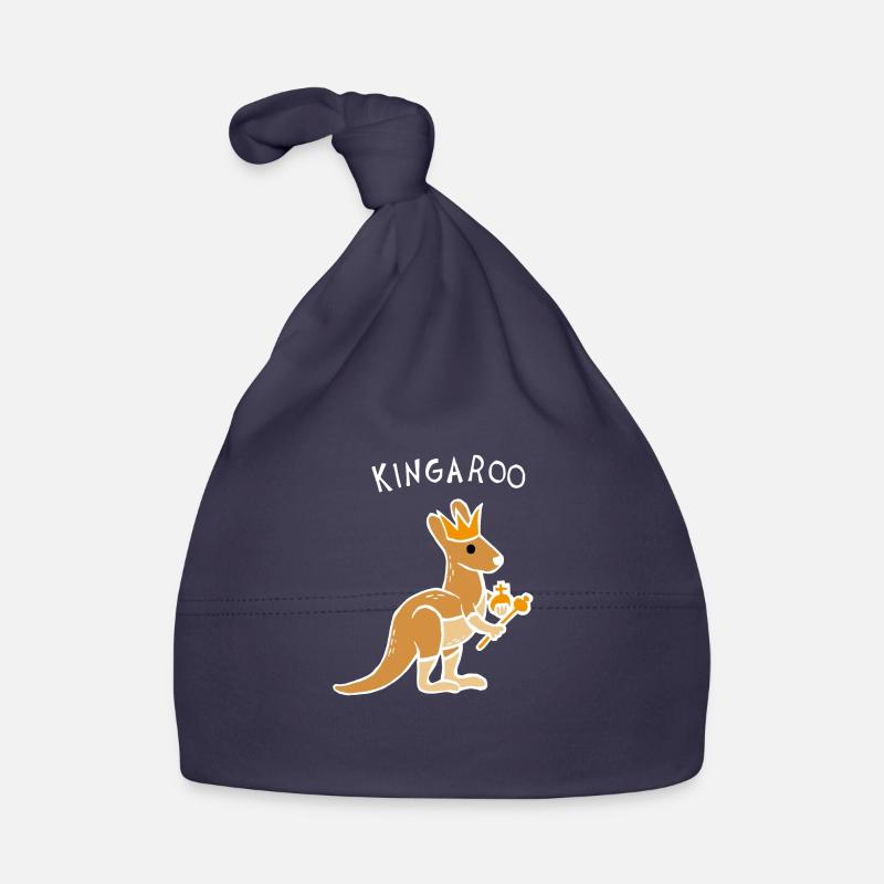Kingaroo Kangourou (Blanc) Bonnet bio Bébé