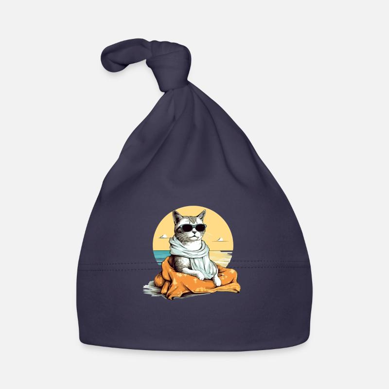 Jouk the pasha cat Organic Baby Cap