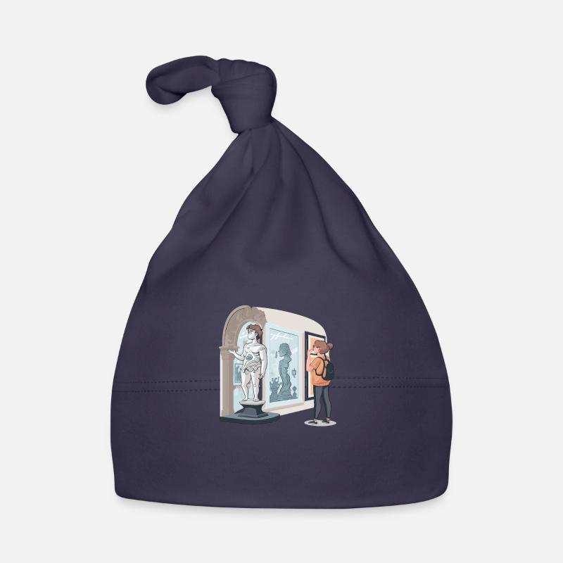 Snorkel dans le style: Ocean Life Bonnet bio Bébé