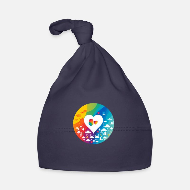 Cloud Love Organic Baby Cap