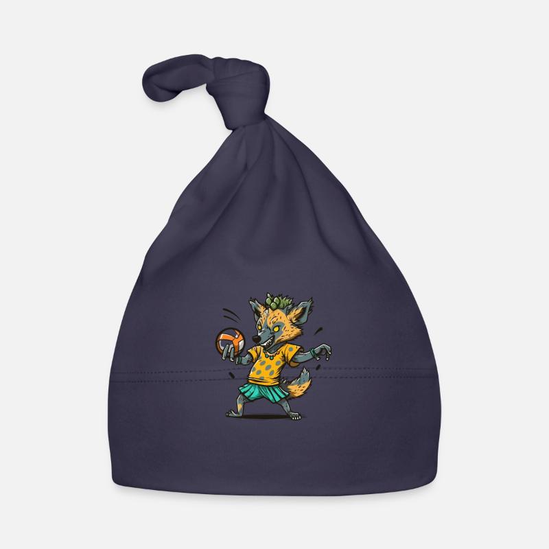 Transfert de hyène Bonnet bio Bébé