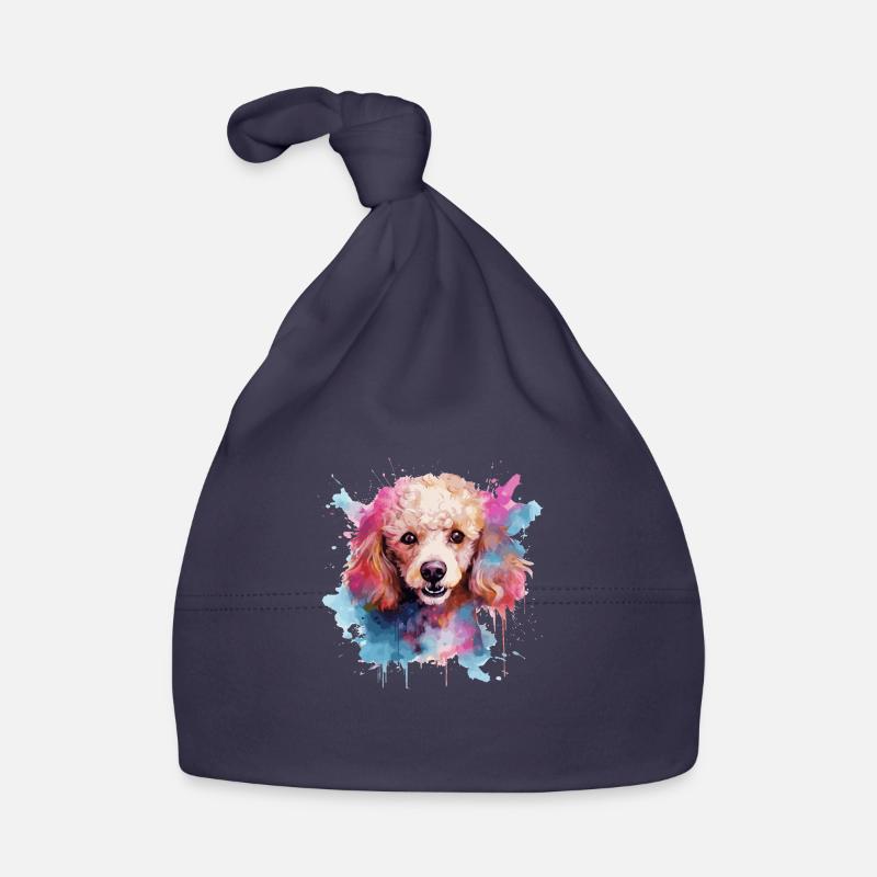 chien caniche Bonnet bio Bébé