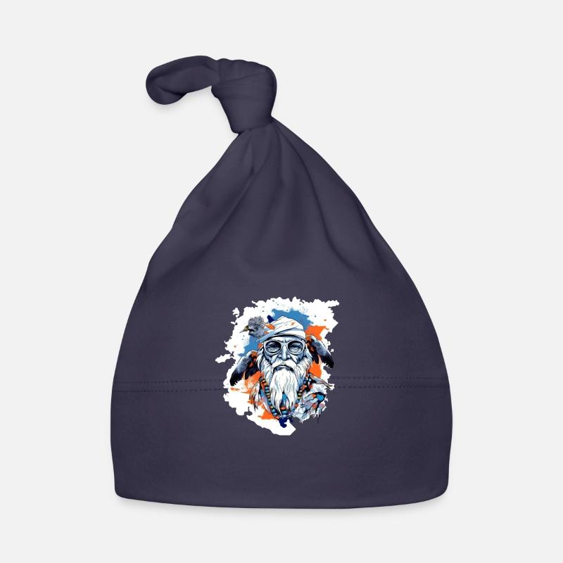 Papy motard siou Bonnet bio Bébé