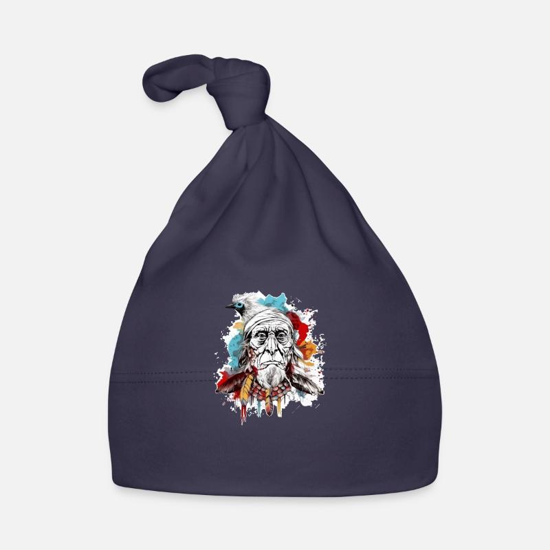 Papy siou Bonnet bio Bébé