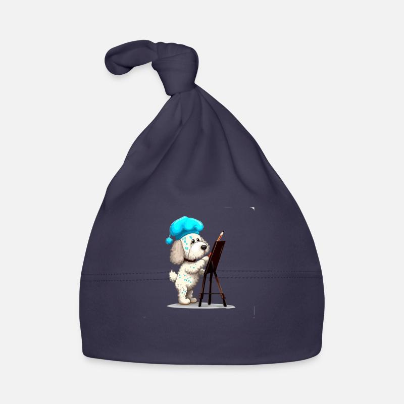 Arty Dog Organic Baby Cap
