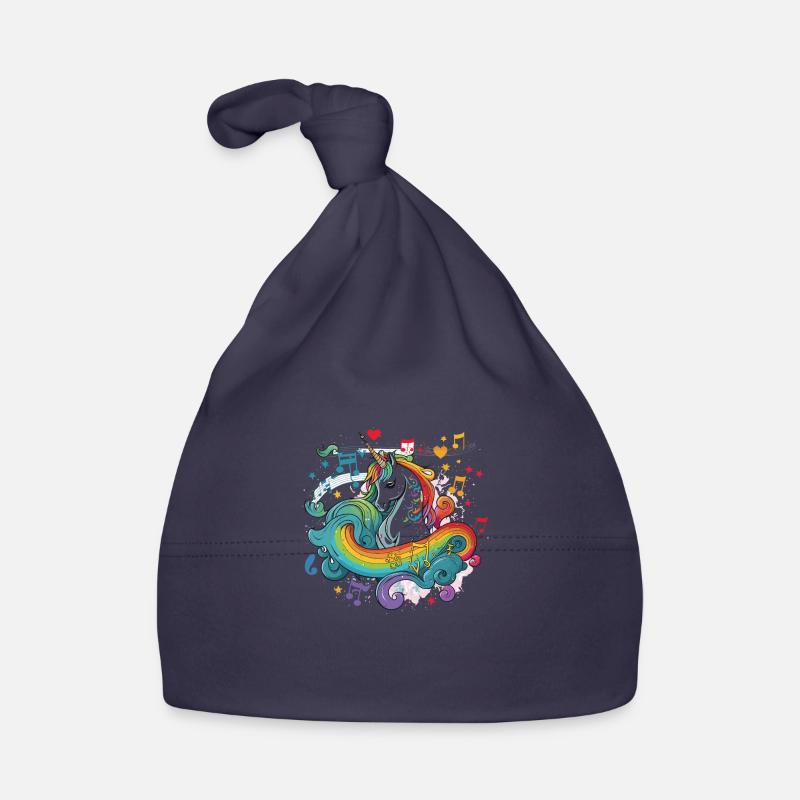 Rainbow Rhapsody Baby Bio-Mütze