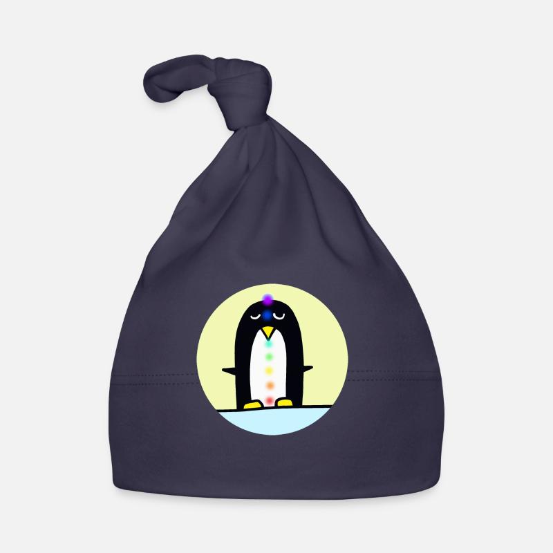 spiritual penguin Organic Baby Cap