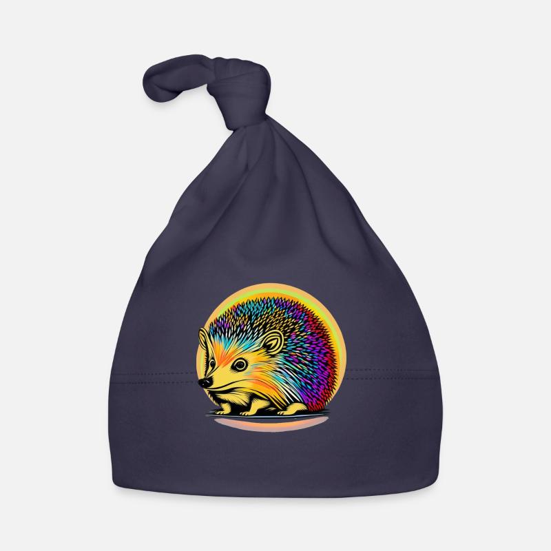 Hedgehog Organic Baby Cap