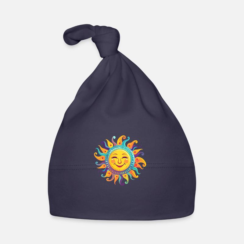 Le soleil joyeux Bonnet bio Bébé