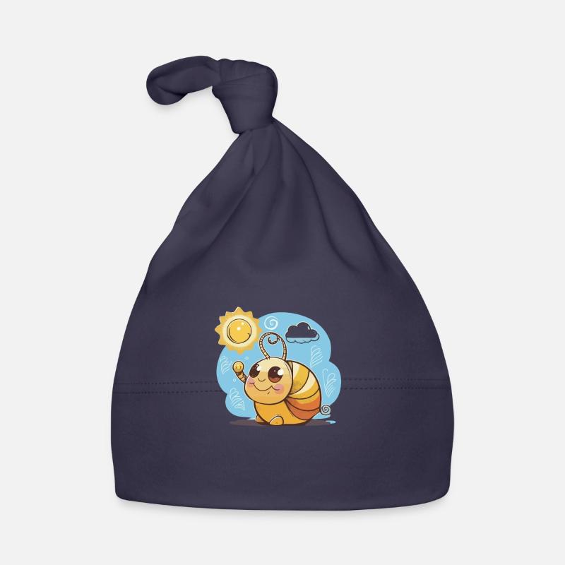 Verlangsamung Baby Bio-Mütze
