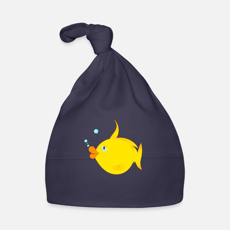 Poisson Bonnet bio Bébé