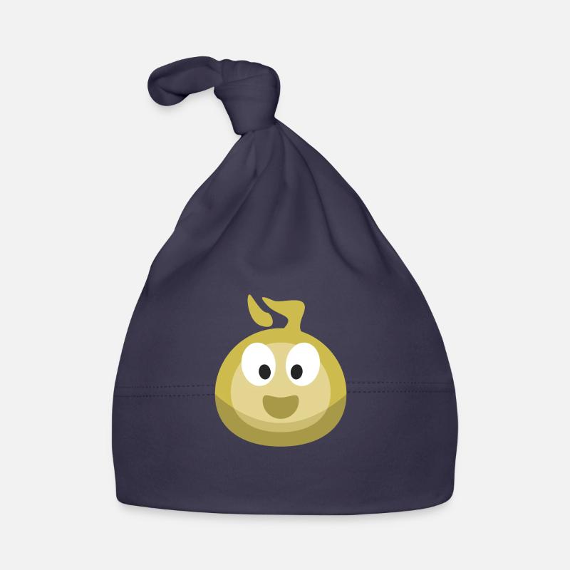 Element Luft (Bubble) - Baby Bio-Mütze - Navy