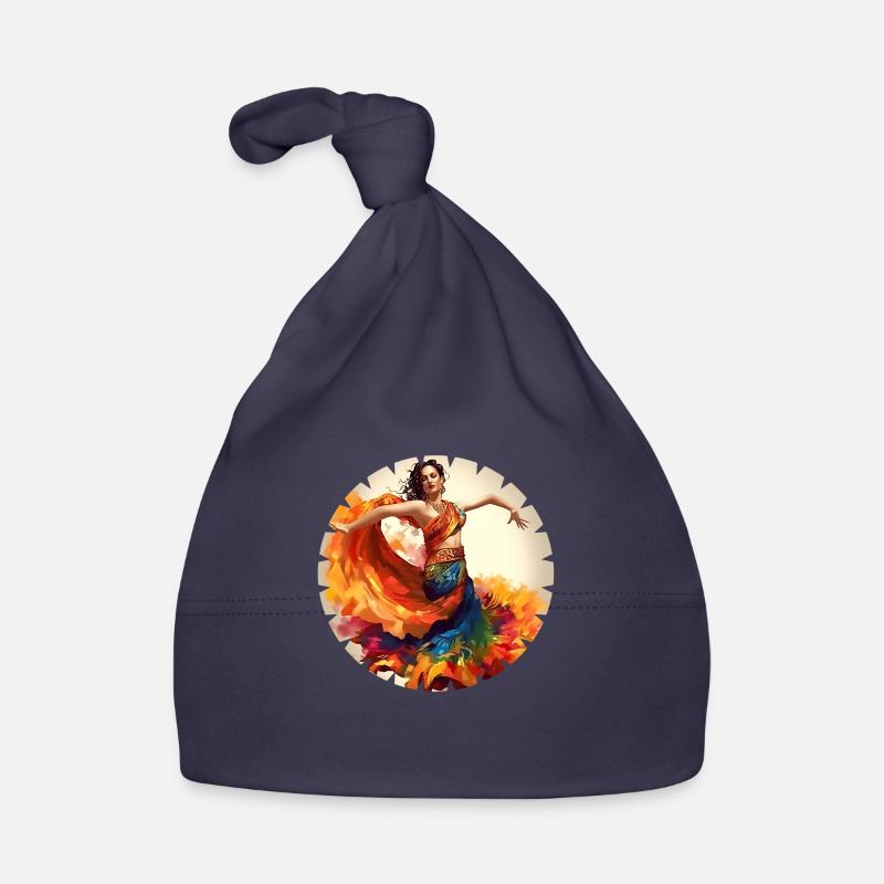 Oriental dance, also called belly dance Organic Baby Cap