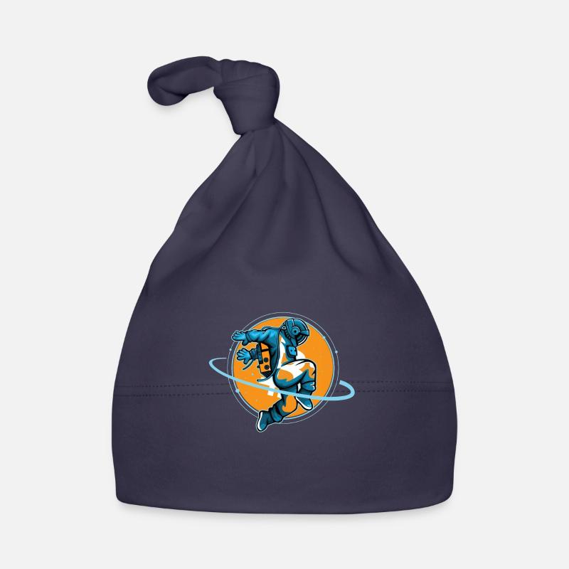Bitcoin Astronaut Organic Baby Cap