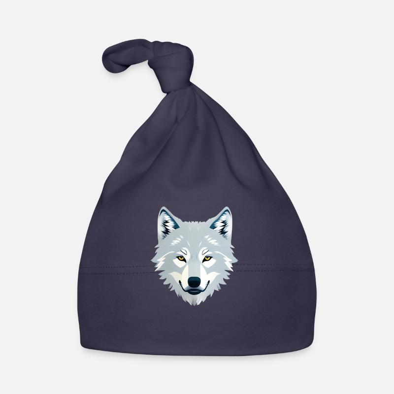 Loup Bonnet bio Bébé