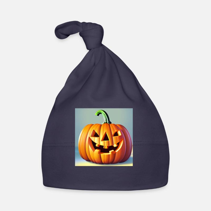 Joyeux Halloween Pumpkin Face effrayant drôle spooky Bonnet bio Bébé