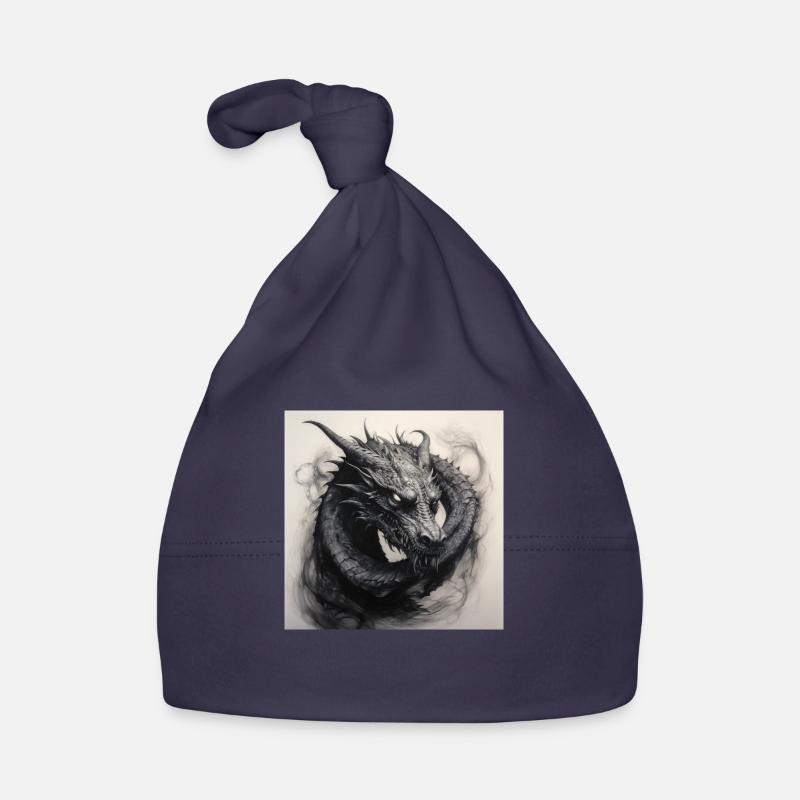 Dragon offre protection et force Bonnet bio Bébé