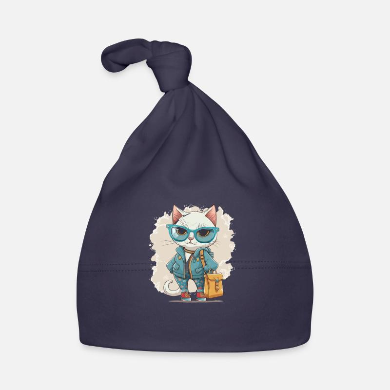 Katzenmode Baby Bio-Mütze