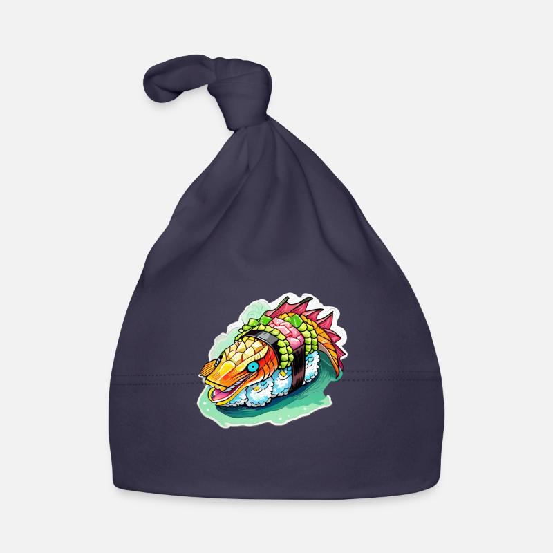 Sushi Dragon Bonnet bio Bébé
