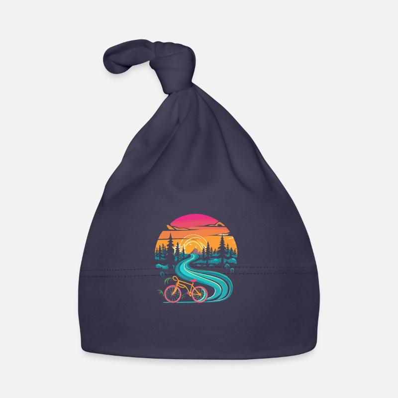 Vélo rétro Sunset Bonnet bio Bébé