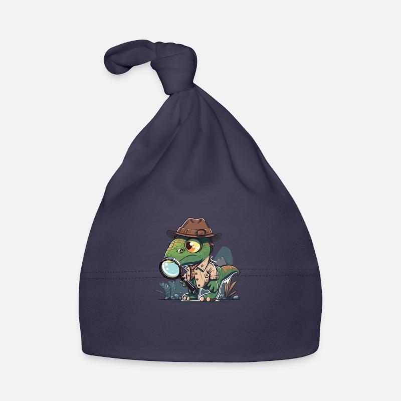 Dinosaurus Sleuth Organic Baby Cap
